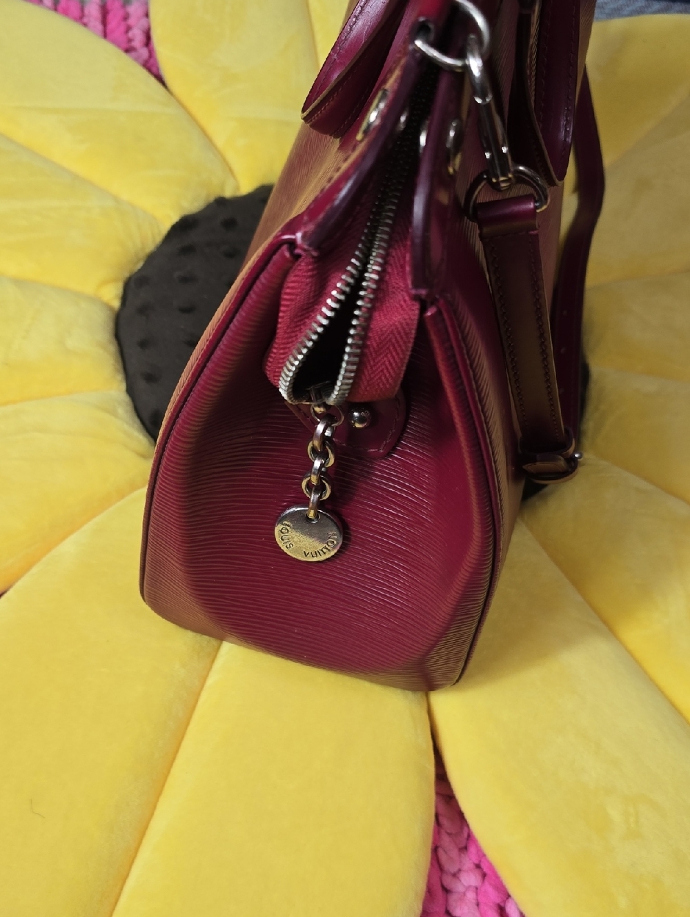 Louis Vuitton Epi Leather Shoulder Bag - Picture 5 of 17